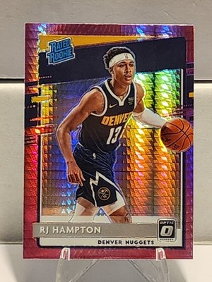 2020-21 Panini Donruss Optic - RR R.J. Hampton #174 Pink Hyper (RC) [L1]