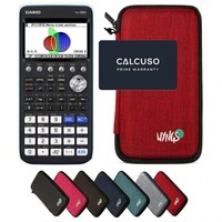 Casio Fx-Cg50 Inkl. Schutztasche Rot - Grafikrechner