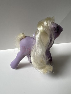 Vintage My Little Pony Hasbro G1 Forget Me Not Flutter Pony 1986 - No Wings