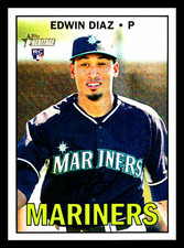 2016 Topps Heritage High Number - Edwin Diaz #559 (RC)