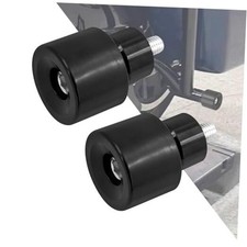 Motorcycle Crash Bar Guard Ball Engine Guard Collision Protector Fit All Black