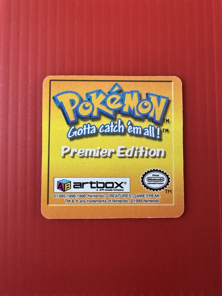 Pokemon Premier Edition Gotta Catch Em All Pikachu Artbox 01 #25