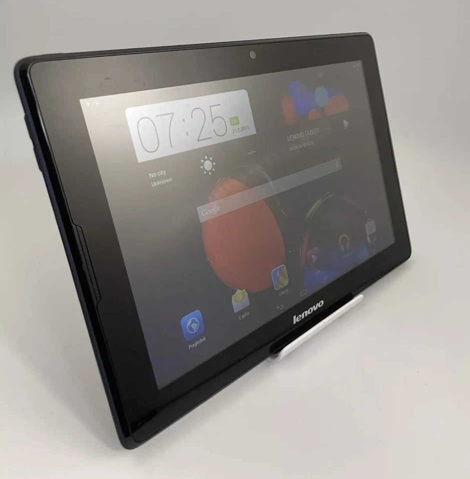 Lenovo A10-70 A7600-F Midnight Blue WiFi 16GB 10.1" 5MP Android Tablet - Image 2 of 3