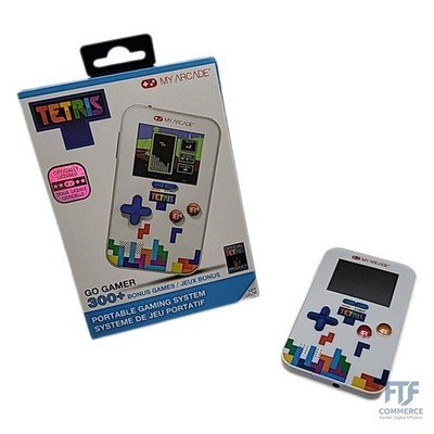 GO Gamer Tetris 301 Jeux EN 1