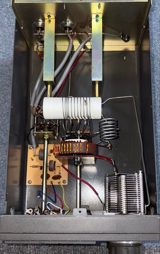 KENWOOD TRIO AT-180 SINTONIZZATORE ANTENNA HF radioamatore testato dal Giappone - Foto 5 di 6