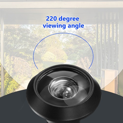 Knocker Accessories Door Furniture Security Peephole Front Viewer - Bild 11 von 11