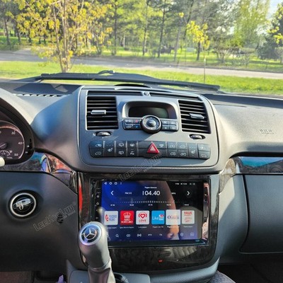 2+64G Für Mercedes Benz Viano 2006-2014 Android 15 CarPlay Autoradio GPS WIFI