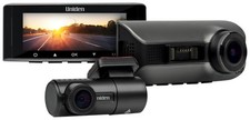 Uniden IGO CAM 90R - 4K Smart Dash Cam with FULL HD Rear View Camera and 3.16”