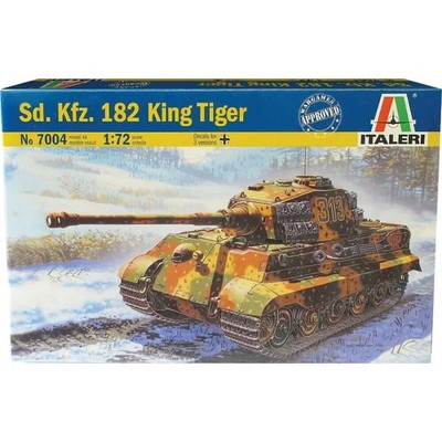 Sd. Kfz. 182 King Tiger 1/72 Kit Italeri (7004)