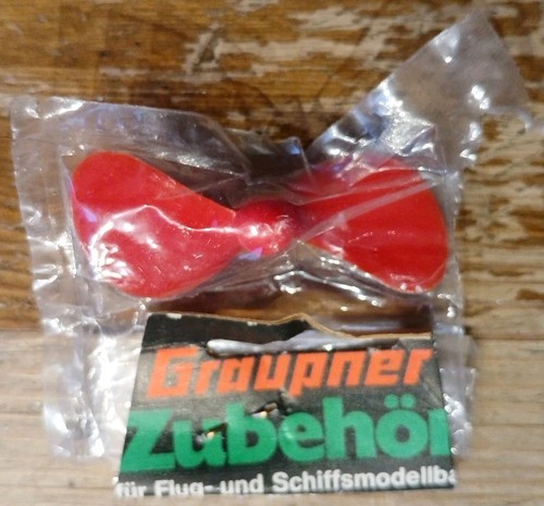 Graupner 2301/55 Schiffschraube Ø55mm rechs M4 2-flügelig Neu/OVP - Picture 2 of 2