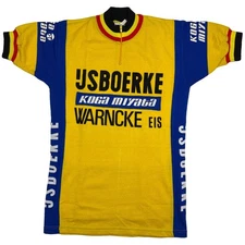 Ludo Peeters, IJsboerke – Koga Miyata – Warncke EIS, Team Vintage Cycling Jersey