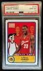 2003 Topps Bazooka LeBron James Rookie RC #276 Cavaliers PSA 10 GEM MINT