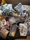 Huge Costume Jewelry Lot - Assorted Vintage & Modern Grab Bag - Wearable & Craft — photo 2
