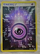 Pokemon Card - Psychic Energy Emerald 105/106 Reverse Holo