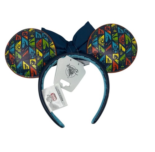 Neu Disney RunDisney Disneyland Halbmarathon Wochenende 2025 Minnie Ohren Stirnband - Bild 6 von 14