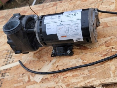  Hot Tub Pump, Aqua Flo FMCP, 1.5 hp, 230v, 2-Spd, 48fr,  OEM Flo master 