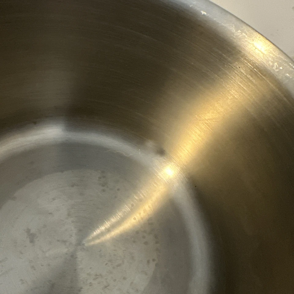 Соусы Breville 3 кварты с крышкой все варочные панели безопасны для духовки из нержавеющей стали Sm Dent - Изображение 4 из 4