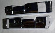 New Mopar 1968-72 A-body Chrome Front Arm Rest Bases