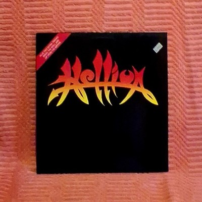 Hellion - LP - Hellion - Original Roadrunner-Records - US-Metal