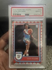 2022-23 Panini NBA Hoops Basketball Cards Checklist 37