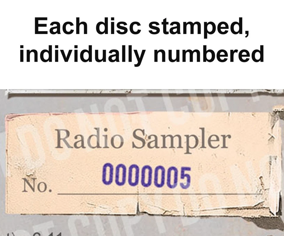 Beatles CARDIOLOGY 2025 rejected Japan radio promo CD unreleased Anthology  4 - Image 4 of 4