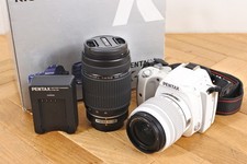 Pentax K  S1 White 18  55  55  300 DAL Kit SC 1300 Tested Japan