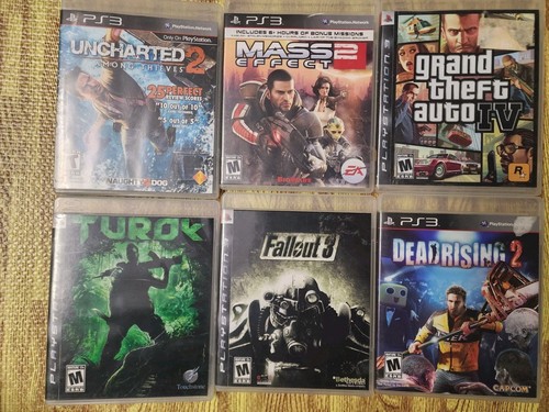 Lot de consoles et jeux wii ps2 ps3 ds - Consoles