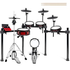 Alesis Nitro Ultimate 9-Piece Electronic Drum Kit BONUS PAK