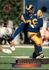 1995 Stadium Club #376 Robert Young
