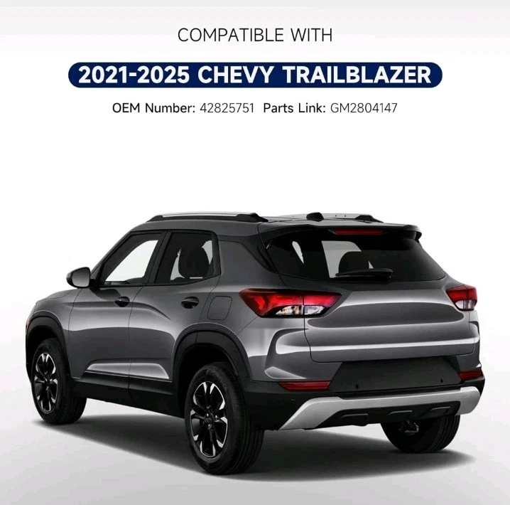 Conjunto de luces traseras compatibles con Chevy Trailblazer 2021-2025 - Lámpara trasera izquierda... Foto 2 de 4