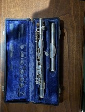 Gemeinhardt Silver Closed Hole Piccolo Flute ...