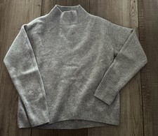 J Crew Crewcuts 100 Cashmere Sweater 4-5 Gray