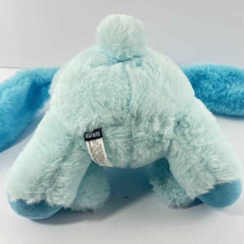 PLOOFS Vampir Hase Plüsch 10 Zoll blaue Mondsichel Fledermaus Schleife Kawaii Gothic - Bild 3 von 4