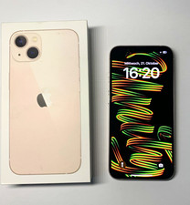 IPhone 13 Rosa 128GB inkl. Reperatur-Set, OVP