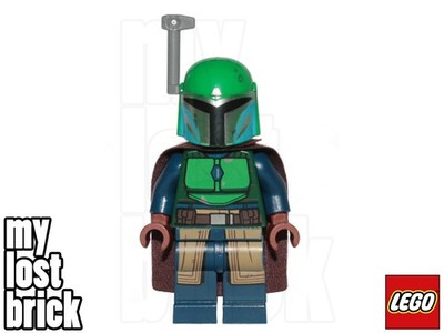 LEGO Star Wars - Mandalorianischer Krieger Minifigur aus 75267 (sw1078) - TEIL AUSWÄHLEN
