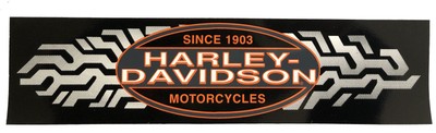 Aufkleber Harley-Davidson Motorräder seit 1903 30 x7,5 cm Motorcycles Since 1903