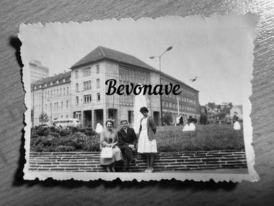 Foto Jena 1965 Universitätsklinikum original DDR Thüringen