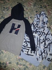 TOMMY HILFIGER LOT OF 2 HOODIES BOYS SIZE 4