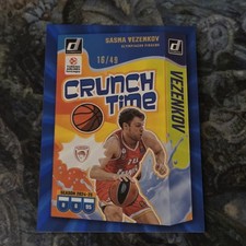 2024-25 Donruss Turkish Airlines EuroLeague • Sasha Vezenkov Crunch Time /49