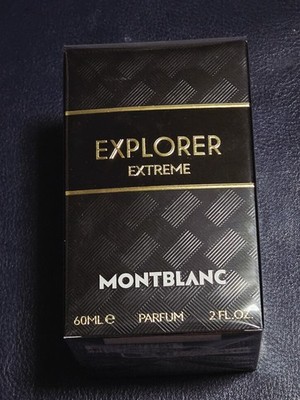 2025 Montblanc EXPLORER EXTREME PARFUM 2fl oz/60ml NEW SEALED IN BOX