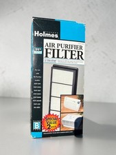 Holmes HAPF-30D Air Purifier Filter Type B 2 Pack HEPA Carbon Open Box