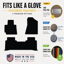 Avery Touring Black Carpet Front Rear Runner Floor Mats For 16-21 Tucson Sn Avery Touring Black Carpet Front Rear Runner Floor Mats For 16-21 Tucson Sn