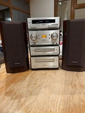 Technics HiFi System SE-HD560, RS-HD560, ST-HD560, SL-HD560 with Speakers 
