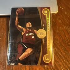 Antoine Walker 2005-06 Topps First Row Parallel #59 /325 Gold Miami Heat