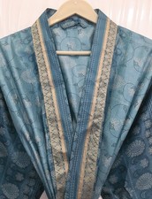Silk Kimono - Woman's Robe / Long Nightgown - KMO5699