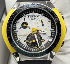 Tissot 1853 Cronografo G10 Zaffiro Quarzo Modello T010417 A Acciaio Inox Nuovo con scatola