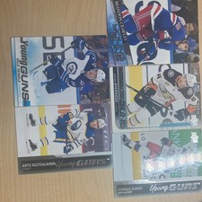 Upper Deck Young Guns NHL Hockey 5 Card Lot Heinola Crawley Sherwood