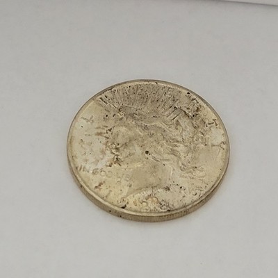 1923 PEACE  DOLLAR SILVER PHILADELPHIA 