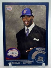 2002-03 Topps Chris Wilcox #192 RC Clippers