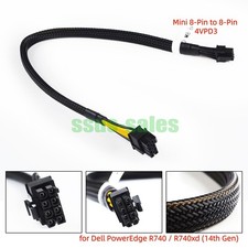 Mini 8Pin to 8Pin 6 2 GPU Power Cable For Dell R740 R740XD 4VPD3 04VPD3